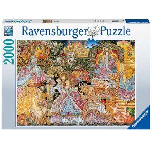 New sealed Ravensburger 2000pcs Puzzle- Cindere | Adult Puzzles